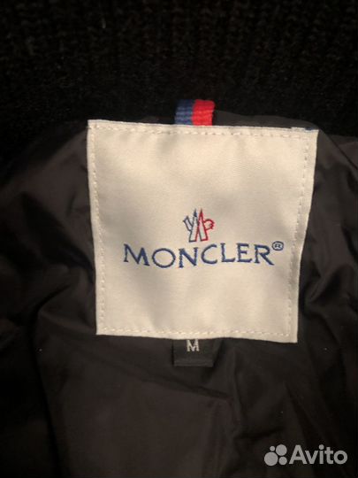 Пуховик moncler мужской