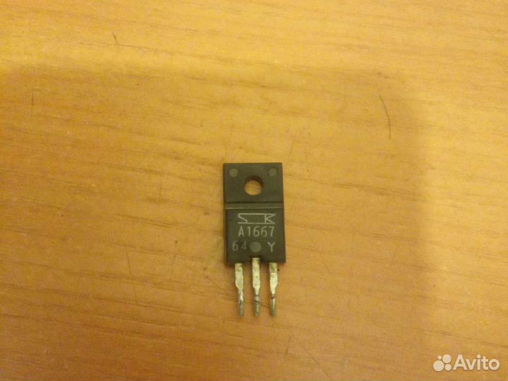 Транзистор A1667