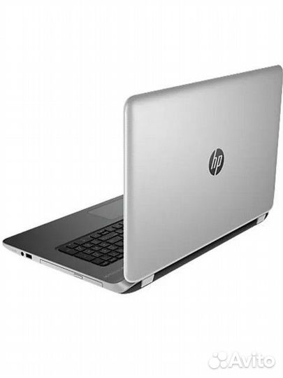 Ноутбук hp pavilion 17