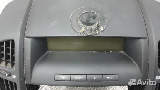 Блок управления печки и климат-контроля KIA CEE'D