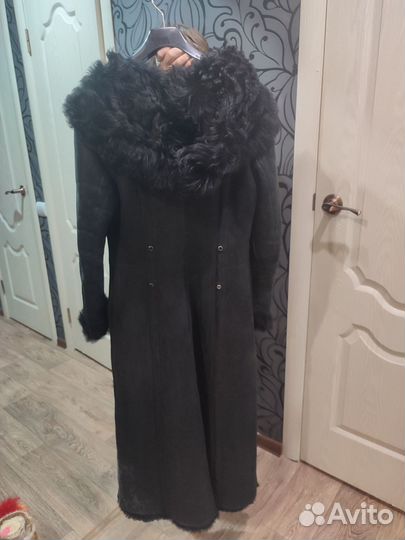 Дубленка натуральная женская