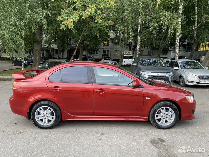 Mitsubishi Lancer 2.0 CVT, 2007, 135 000 км