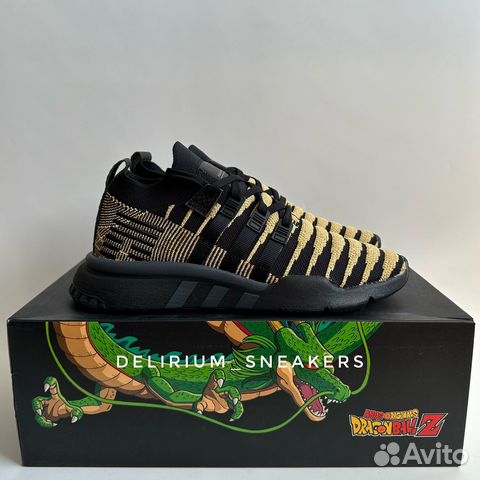 Dragon Ball Z x adidas EQT Support Mid ADV