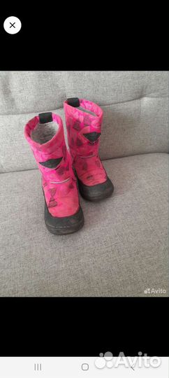 Сапоги kuoma 24