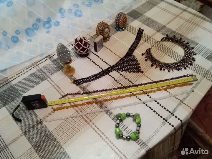 Поделки из бисера