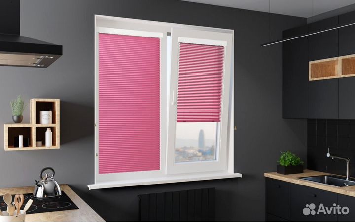 Жалюзи от производителя. Замер и установка