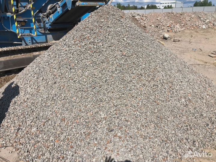 Щебень, песок, отсев