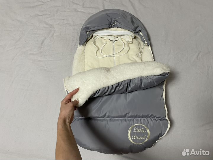 Конверт на выписку зимний