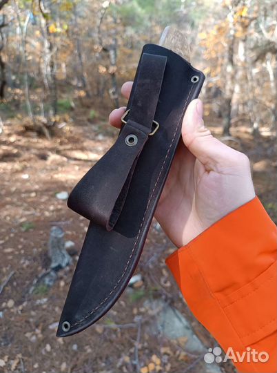 Нож ручной работы Кованый