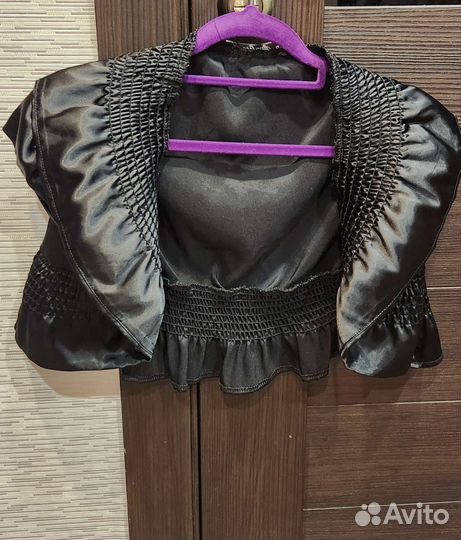 Атласное болеро