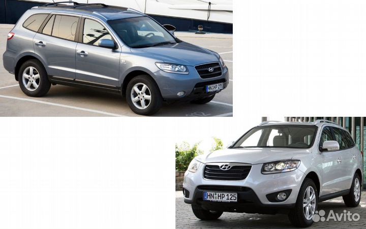 Радиатор охлаждения двигателя Hyundai Santa FE