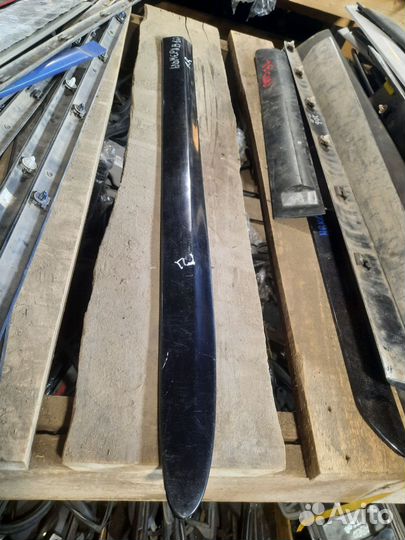 Молдинг двери передней правой nissan almera b10