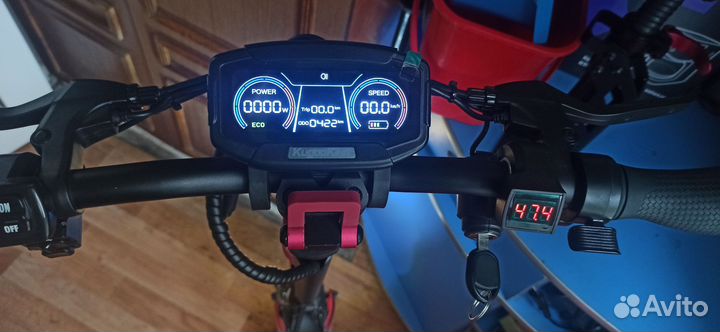 Электросамокат kugoo g2 pro