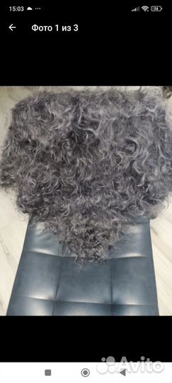 Шаль пуховая ручная работа