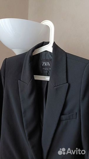 Пиджак женский оверсайз Zara 40 42