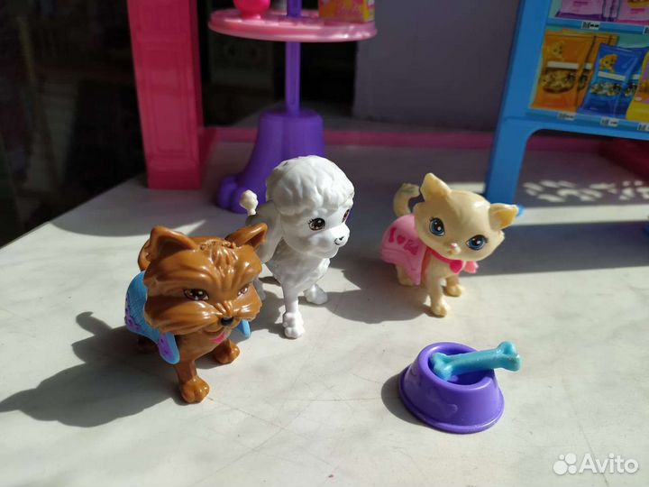Игровой набор Barbie Зоомагазин+ набор Уборка