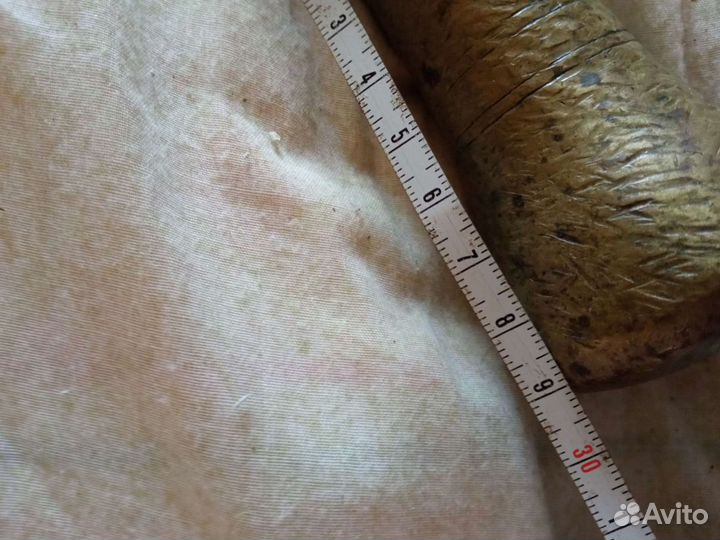 Ступка с пестиком царизм