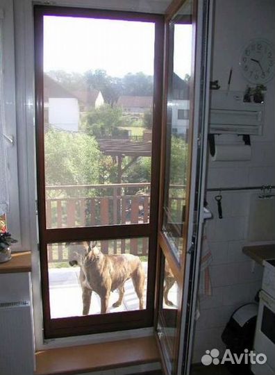 Москитные сетки на окна и двери