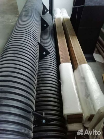 Понтон из пнд трубы