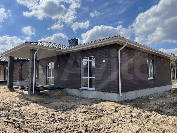 Дом 118 м² на участке 7,5 сот.