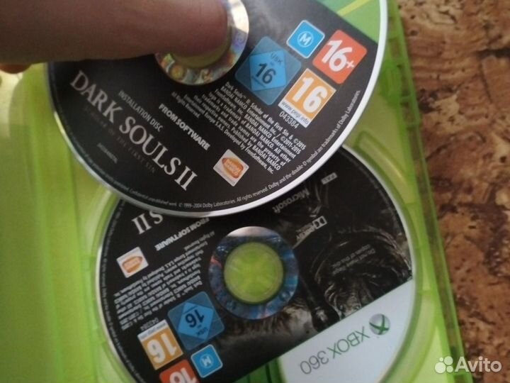 Диски на Xbox 360