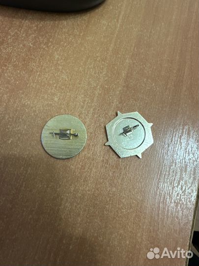 Армейские значки СССР