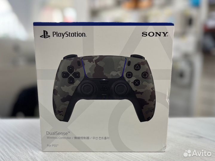 Геймпад DualSense Камуфляж / Новый