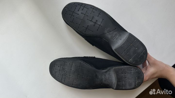 Мокасины Paraboot в идеальном состоянии