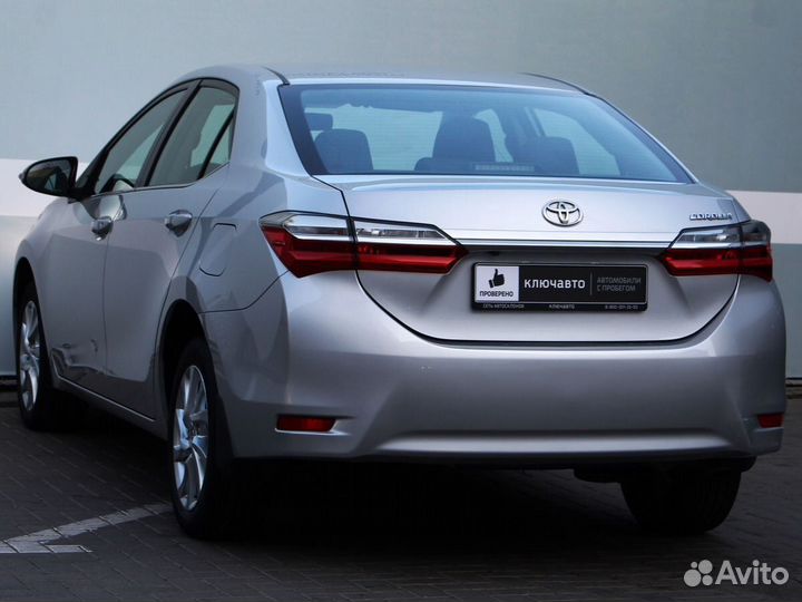 Toyota Corolla 1.6 CVT, 2016, 80 916 км