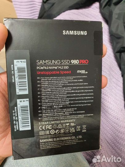 Ssd новые, разные