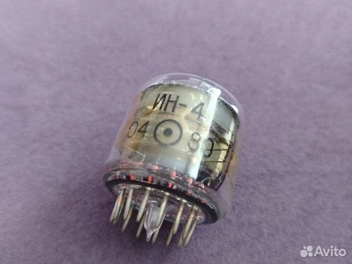 Газоразрядная лампа ин-4