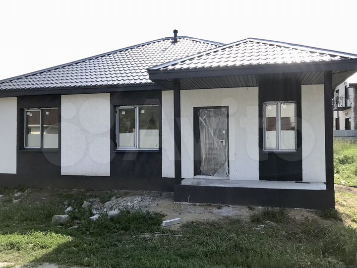 Дом 113 м² на участке 6,3 сот.