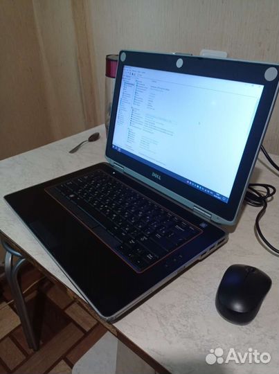Ноутбук dell