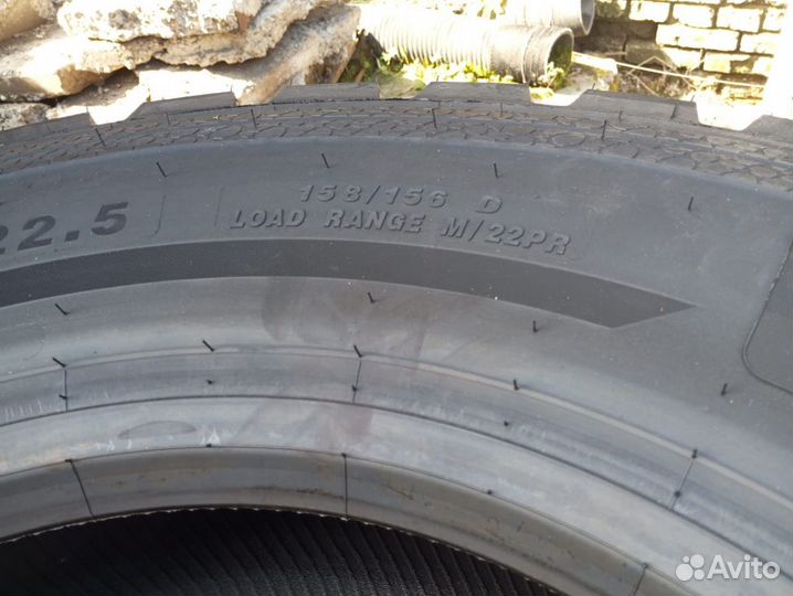 Автошина 315/80R22.5 boto WT126 22PR 158/156D