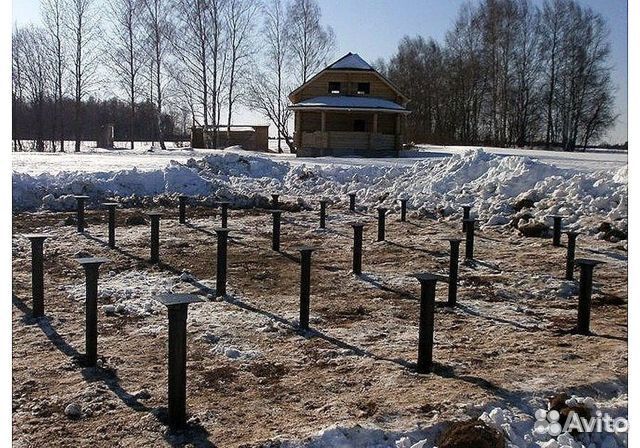 Сваи винтовые