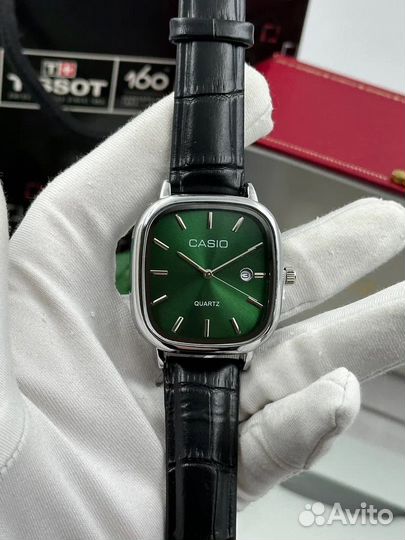 Часы casio в стиле олд мани