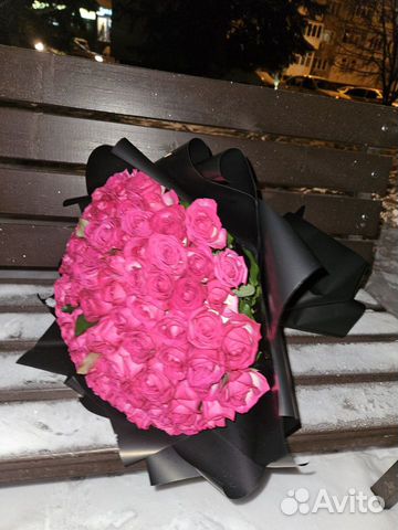 Цветы букеты 101 роза объявление продам