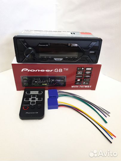Автомагнитола 1din с bluetooth