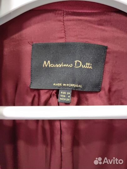 Massimo dutti пиджак женский 42