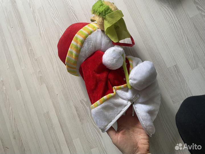 Мягкая игрушка с отделением