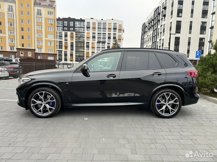 BMW X5 3.0 AT, 2019, 78 000 км