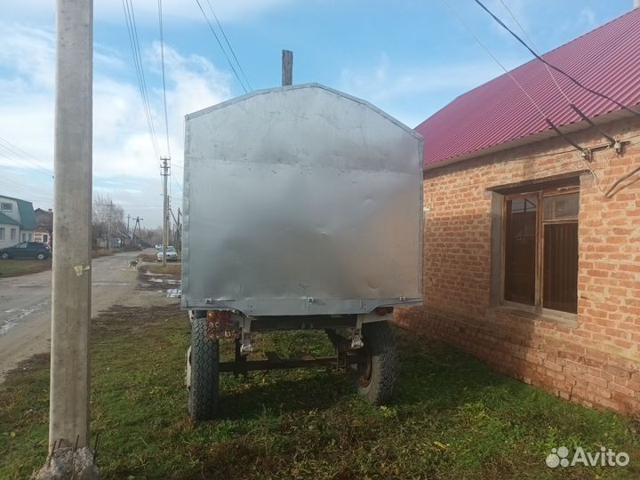 Прицеп и пасека