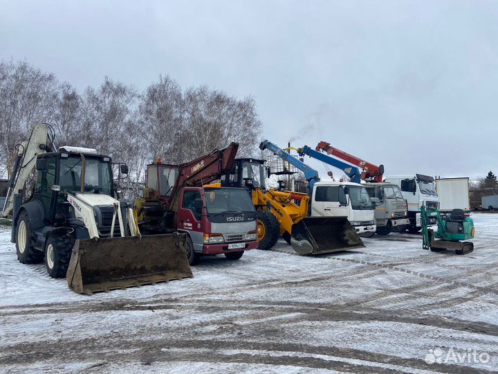 Аренда и услуги манипулятора, стрела 7 т, 21 м, борт 14.7 т, 9.8 м