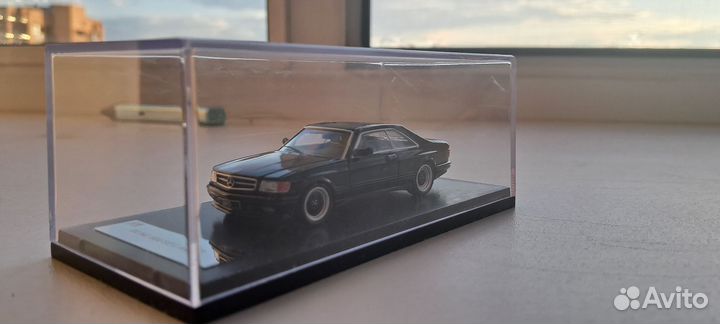 Mercedes benz 560 sec amg 1:64