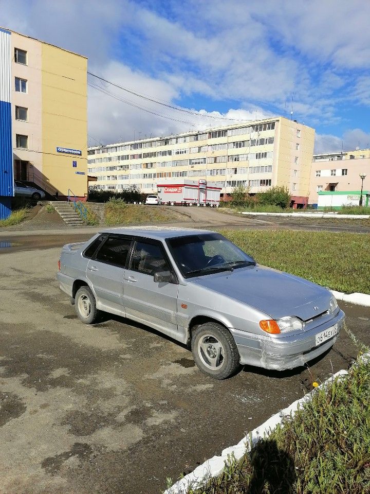 ВАЗ (LADA) 2115 Samara: фото владельца