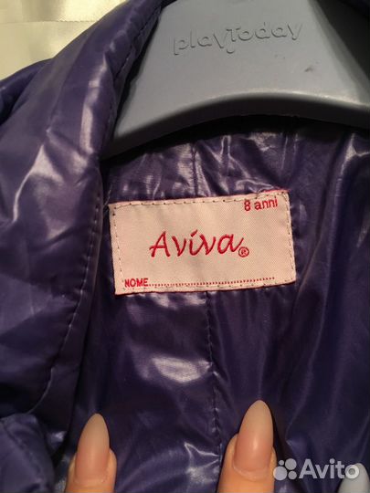 Куртка для девочек осенняя Аviva