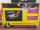 Навигатор dexp Auriga DS504 объявление продам