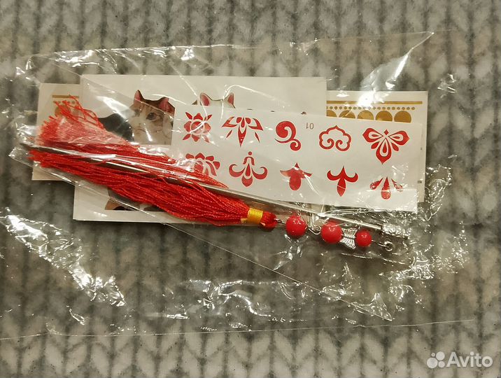 Переводные тату