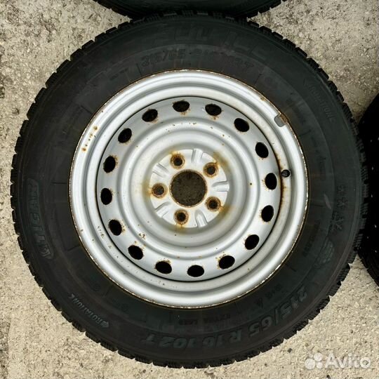 Колёса Kia/Hyundai R16 5x114,3