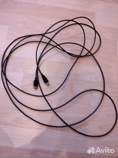 Кабель удлинитель, соединитель USB